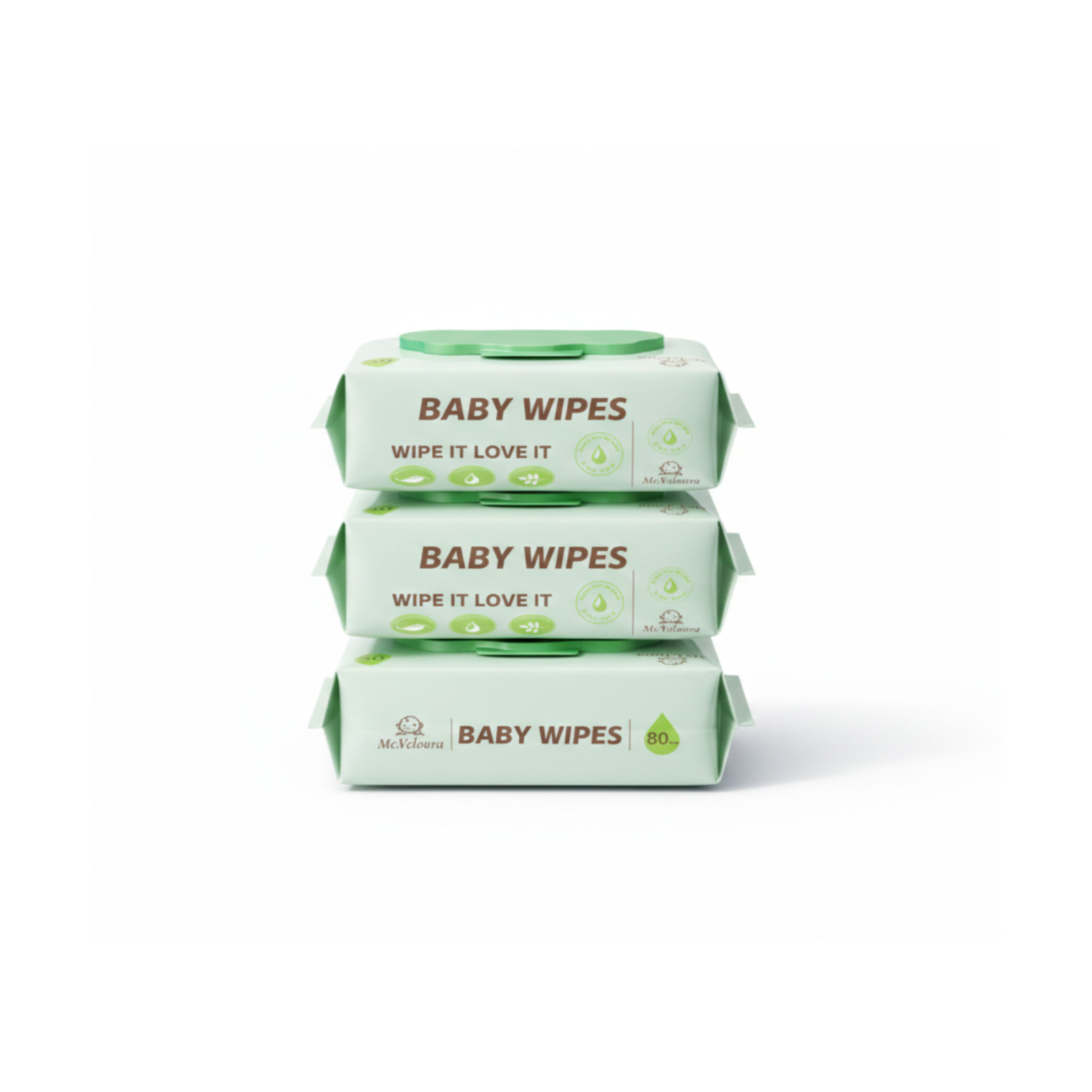 Mc.Veloura Compact Trio – 3 Pack