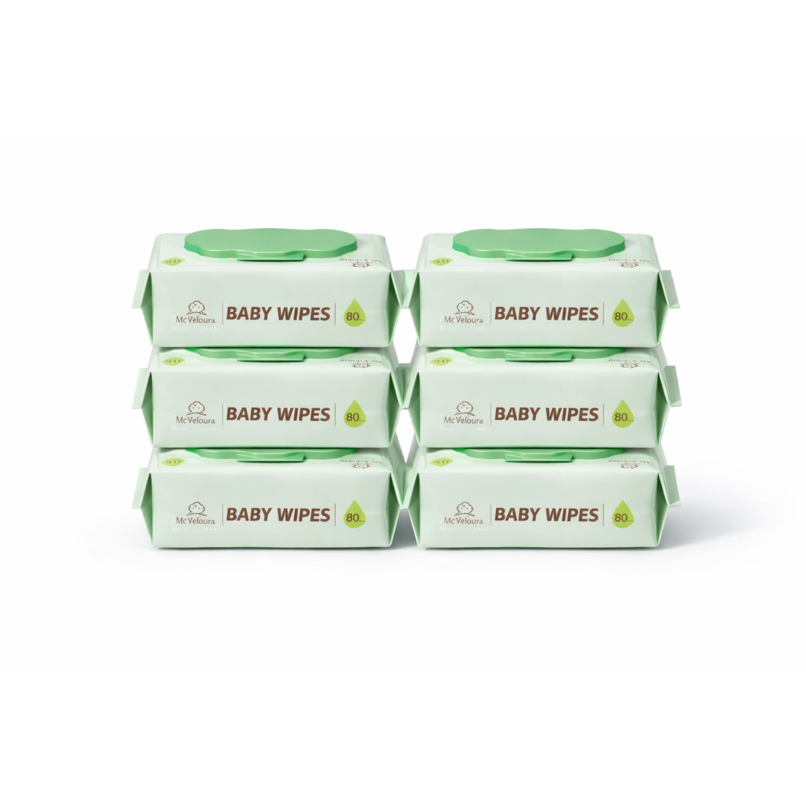 Mc.Veloura Daily Mini – 6 Pack